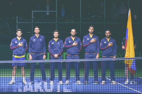 COPA DAVIS: EQUIPO COLOMBIA COLSANITAS CAE EN LA SERIE Y JUGARÁ EN SEPTIEMBRE EL GRUPO MUNDIAL I