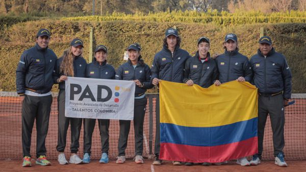 COLOMBIA, CON TRES JUGADORAS DEL EQUIPO PAD, CLASIFICA A LA BILLIE JEAN KING CUP JUNIOR LUEGO DE SEIS AÑOS