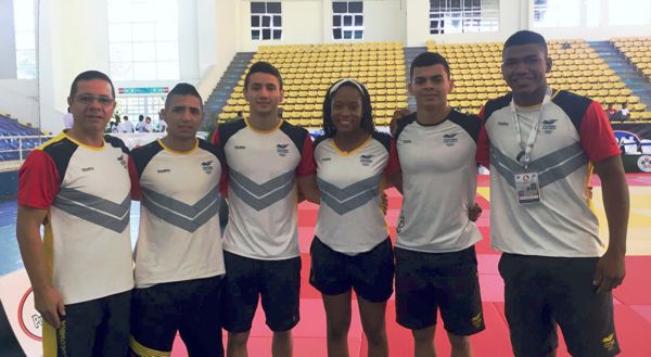 COLOMBIA EN ABIERTO PANAMERICANO MAYORES
