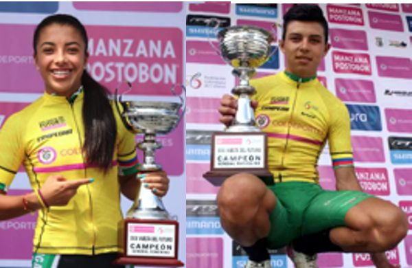 BOTERO Y CUBIDES, CAMPEONES DE LA VUELTA DEL FUTURO