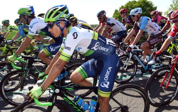 CHAVES ASCIENDE AL SEGUNDO LUGAR EN LA GENERAL, DEL GIRO DE ITALIA