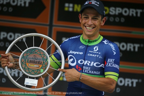 ESTEBAN CHAVES ¡CAMPEÓN DE LOMBARDÍA!