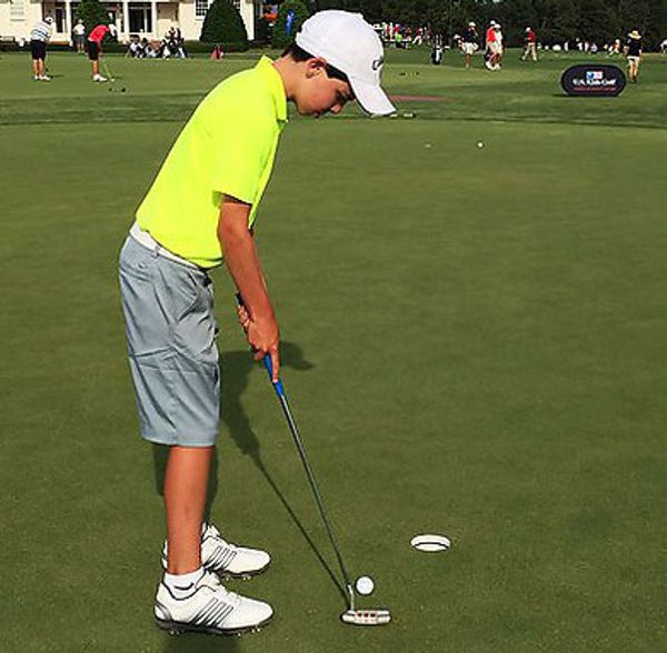 ESTEBAN JARAMILLO, EL NIÑO PRODIGIO DEL GOLF COLOMBIANO