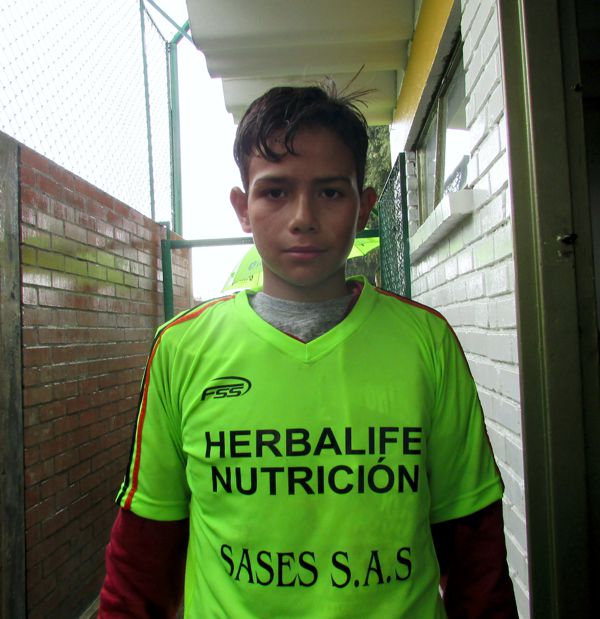 ESTEBAN RAMOS JUGADOR DE ATLÉTICO RENOVADORES