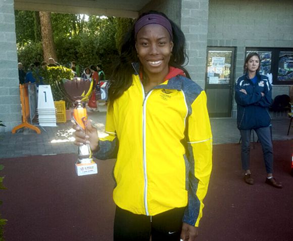 EVELIS AGUILAR GANÓ EL TROFEO ZERNEI, EN ITALIA