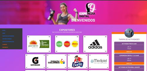 ESTE DOMINGO INICIA EXPOMEDIA DIGITAL