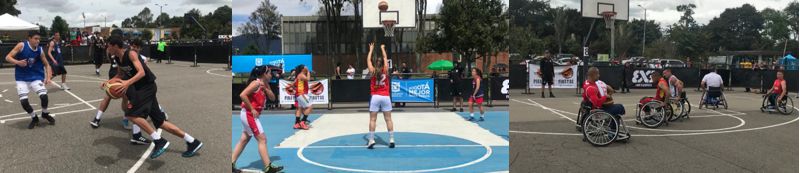 ¡LLEGA EL FIBA 3X3 BOGOTÁ MEJOR PARA TODOS 2019!