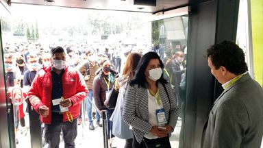 CORFERIAS ABRIÓ LAS PUERTAS DE EXPOCONSTRUCCIÓN Y EXPODISEÑO 2021, UN PASO HACIA LA REACTIVACIÓN