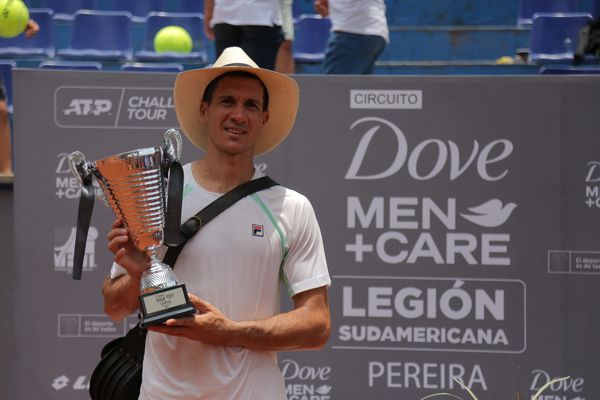 FACUNDO BAGNIS SE CONSAGRÓ CAMPEÓN DEL CHALLENGER ‘DOVE MEN+CARE PEREIRA’
