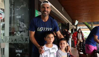 LOS FALLA FUERON PROTAGONISTAS EN EL FESTIVAL INFANTIL TENIS Y VALORES