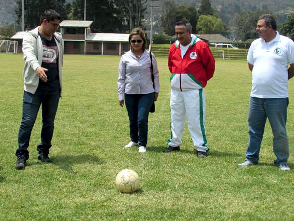 COTA COMPROMETIDO CON EL DEPORTE, EN ESPECIAL CON EL FÚTBOL
