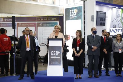 CORFERIAS ABRIÓ SUS PUERTAS A LA EDICIÓN 28 SE LA FERIA INTERNACIONAL DE SEGURIDAD ESS+ 2022