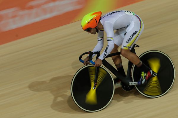 FERNANDO GAVIRIA FUE CUARTO DEL ÓMNIUM EN CICLISMO DE PISTA