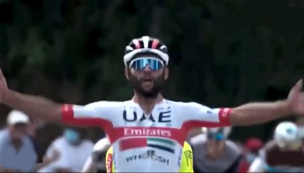FERNANDO GAVIRIA GANÓ LA SEGUNDA ETAPA DEL TOUR DE LIMOUSIN
