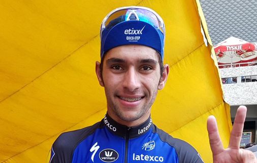 Fernando Gaviria lider Polonia