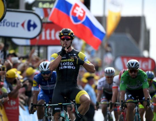 FERNANDO GAVIRIA FINALIZÓ SEGUNDO EN LA 7A JORNADA DEL TOUR
