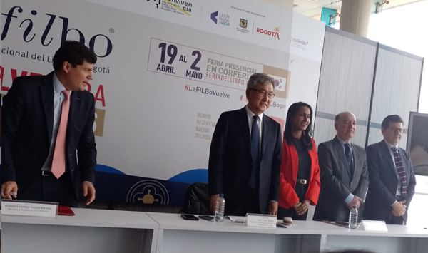 LANZAMIENTO OFICIAL DE LA EDICIÓN 34 DE LA FERIA INTERNACIONAL DE LIBRO DE BOGOTÁ