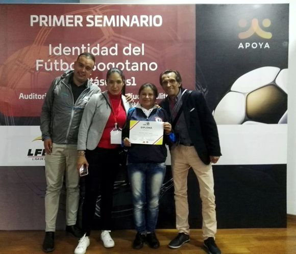 CON ÉXITO FINALIZÓ I SEMINARIO IDENTIDAD DEL FÚTBOL BOGOTANO