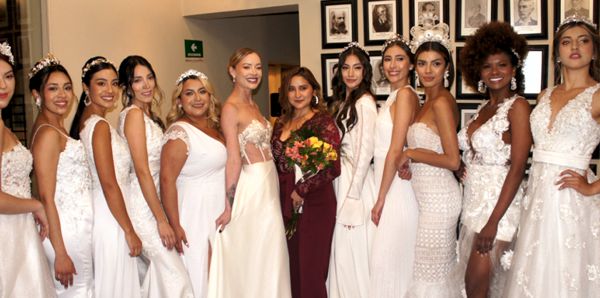 VIOLETA OLARTE PRESENTÓ SU COLECCIÓN FLORE.SER NOVIAS 2022