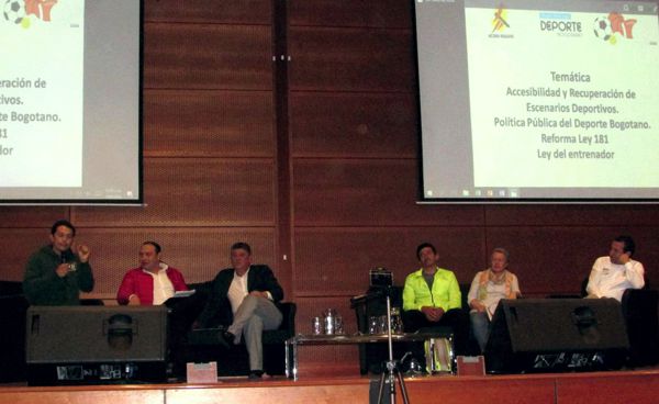 «GRAN FORO DEL DEPORTE BOGOTANO» CON CANDIDATOS A LA CÁMARA DE REPRESENTANTES, EN LA FUNDACIÓN UNIVERSITARIA DEL ÁREA ANDINA