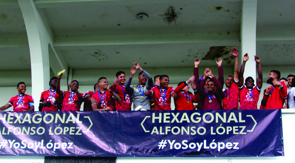 FORTALEZA CAMPEÓN DEL HEXAGONAL ALFONSO LÓPEZ