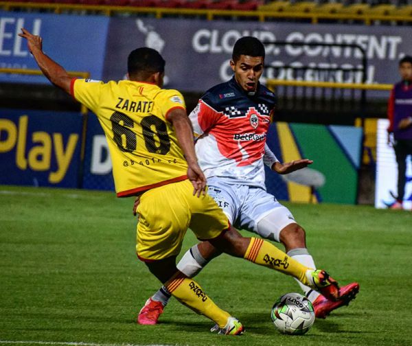 FORTALEZA CAYÓ 0 POR 1 ANTE BOGOTÁ FC, EN LA FECHA 2 DE LOS CUADRANGULARES DEL TORNEO BETPLAY DIMAYOR 2022-I
