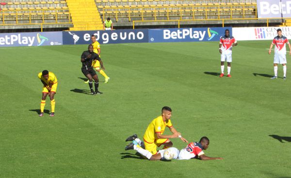 FORTALEZA CAYÓ ANTE BOGOTÁ EN LA CUARTA JORNADA DEL TORNEO BETPLAY DIMAYOR 2022-II