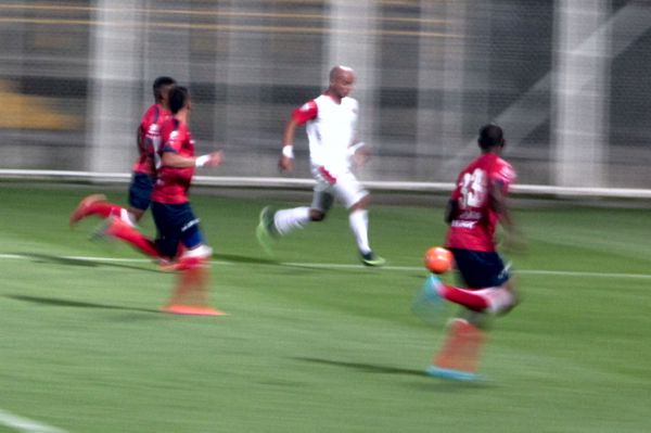 FORTALEZA PERDIÓ EN TECHO ANTE EL CÚCUTA DEPORTIVO