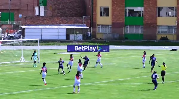 FORTALEZA Y REAL SANTANDER EMPATARON EN LA FECHA 10 DE LA LIGA FEMENINA BETPLAY DIMAYOR 2022
