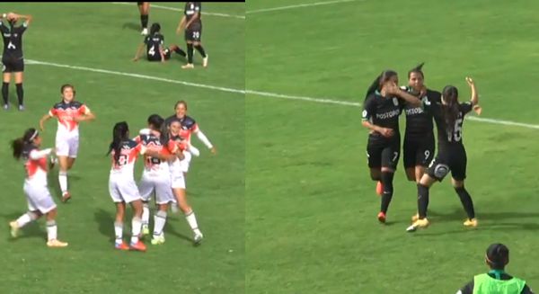 FORTALEZA Y NACIONAL EMPATARON  EN LA FECHA 16 DE LA LIGA FEMENINA BETPLAY DIMAYOR 2022