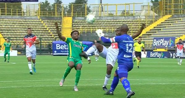 FORTALEZA Y QUINDÍO EMPATARON EN LA FECHA 9 DEL TORNEO BETPLAY DIMAYOR 2022-I