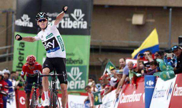 FROOME GANÓ ETAPA 11 DE LA VUELTA, NAIRO MANTUVO EL LIDERATO