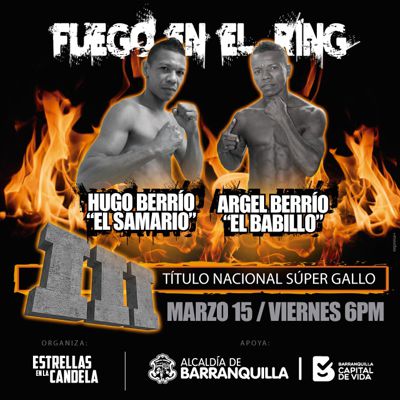 PARA ARGEL BERRÍO LLEGÓ LA HORA DE LA REVANCHA