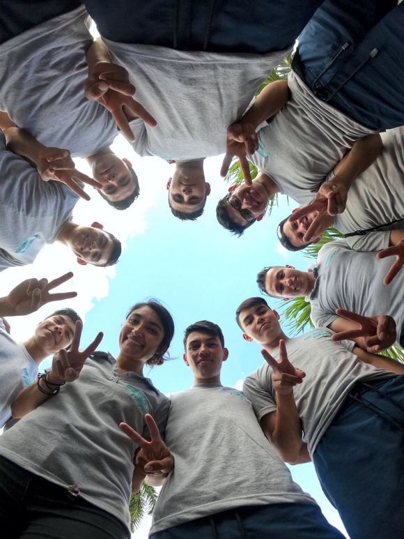 EQUIPO FUNDACIÓN ESTEBAN CHAVES -BSHOP LISTO PARA PORVENIR