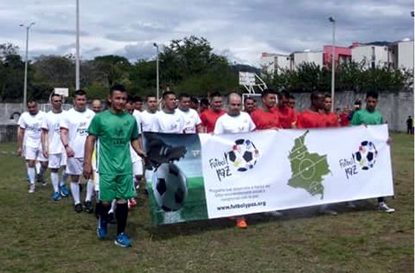 PROMOVIENDO LA RECONCILIACIÓN A TRAVÉS DEL FÚTBOL