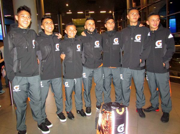 FUTSAL CITY ATLAS VIAJÓ A LONDRES AL WORLD COPA GATORADE 5V5