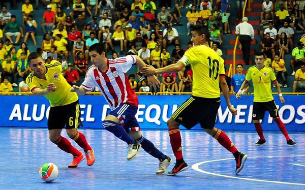 COLOMBIA, TERCERO EN EL GRAND PRIX DE FÚTSAL DE BRASIL