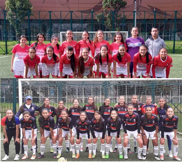 FUTURO SOCCER Y EL IMRD SOACHA PRIMEROS EN LA COPA FEMENINA IDRD 2021