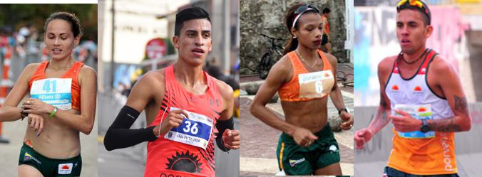 GONZÁLEZ, GIRALDO, TABARES Y CONEO VIAJAN A ARGENTINA