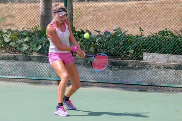 GABRIELA RONDÓN SE ANOTA SU MEJOR VICTORIA JUVENIL EN EL J1 COPA BARRANQUILLA