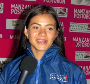 BOGOTANA GABRIELA ISABEL RUEDA SERÁ LA PRIMER PATINADORA COLOMBIANA QUE PARTICIPARÁ EN OLÍMPICOS DE LA JUVENTUD