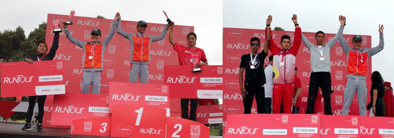 Ganadores Run Tour 2019