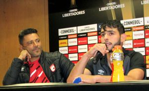 Gerardo Bedoya - Flamengo