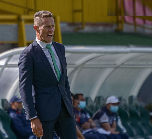 GERMAN LEONARDO MORALES, ACTUAL DIRECTOR TÉCNICO DE EQUIDAD SEGUROS FEMENINO