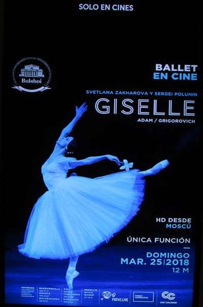 GISELLE, LA NUEVA PRODUCCIÓN DEL BALLET BOLSHOI EN CINES