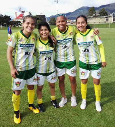 Goleadoras santander 2 fecha clasificatorio 2019