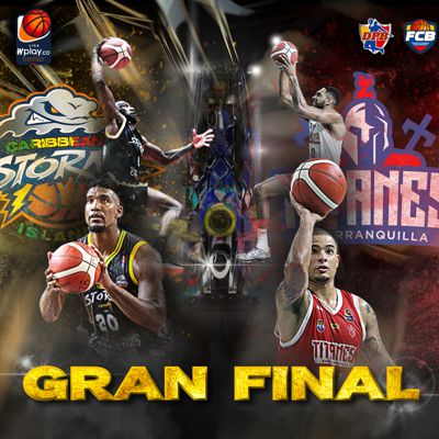 TITANES VS CARIBBEAN STORM: LA GRAN FINAL DE LA LIGA WPLAY DE BALONCESTO PROFESIONAL 2022-2