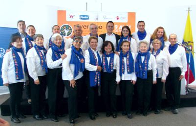 Grupo musical silverexpo