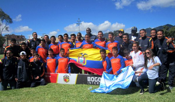 Guayas Campeon Bogota Cup 2016