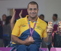 GUILLERMO ALZATE: 17 AÑOS EN EL DEPORTE PARALÍMPICO